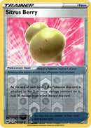 Sitrus Berry - 182/202 - Sword & Shield - Reverse Holo - Card Cavern