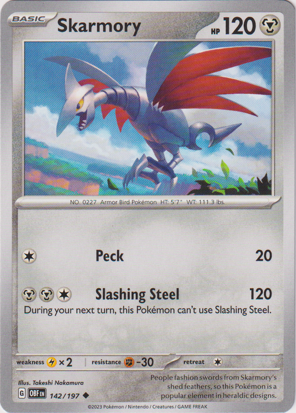 skarmory pokemon card price Skarmory