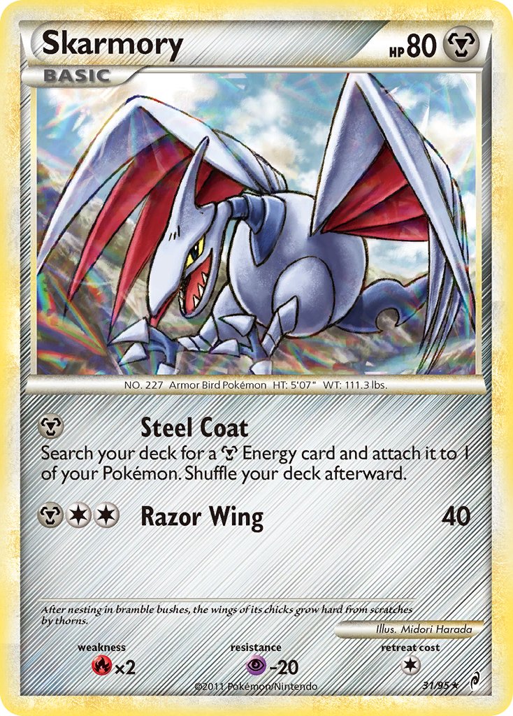 Skarmory - 31/95 - Call of Legends - Card Cavern