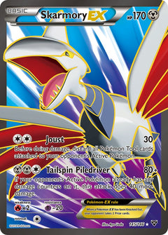 Skarmory EX Full Art - 145/146 - XY Base - Holo - Card Cavern
