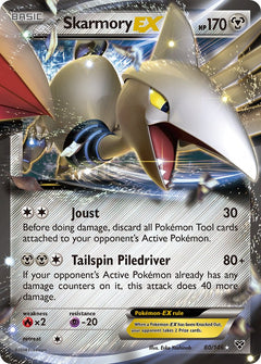 Skarmory EX - 80/146 - XY Base - Holo - Card Cavern