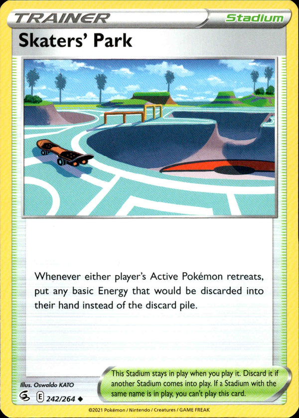 Skaters' Park - 242/264 - Fusion Strike - Card Cavern
