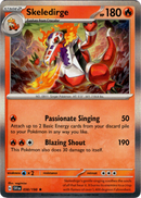 Skeledirge - 038/198 - Scarlet & Violet - Holo - Card Cavern