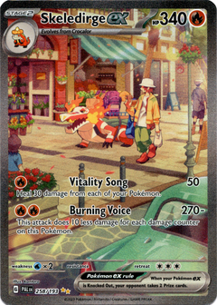 Skeledirge ex - 258/193 - Paldea Evolved - Holo - Card Cavern