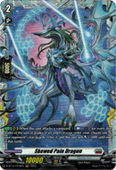 Skewed Pain Dragon - D-BT13/FR18EN - Flight of Chakrabarthi - Card Cavern