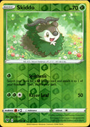 Skiddo - 017/185 - Vivid Voltage - Reverse Holo - Card Cavern