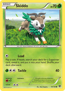 Skiddo - 18/146 - XY Base - Card Cavern