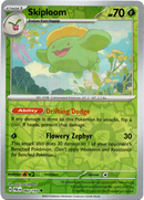 Skiploom - 002/193 - Paldea Evolved - Reverse Holo - Card Cavern