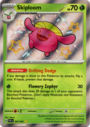 Skiploom - 097/091 - Paldean Fates - Holo - Card Cavern