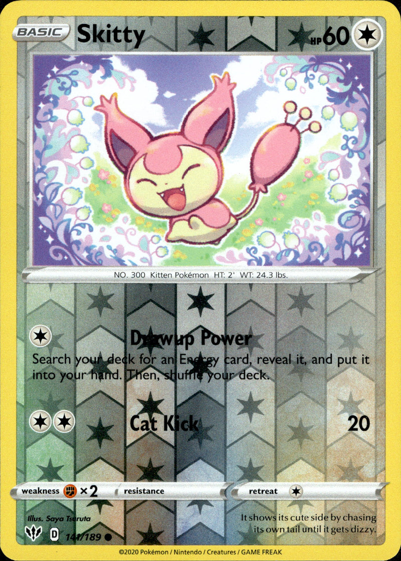 Skitty - 141/189 - Darkness Ablaze