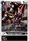 SkullKnightmon: Mighty Axe Mode - BT10-061 C - Xros Encounter - Card Cavern