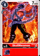 SkullMeramon - BT8-014 C - New Awakening - Card Cavern