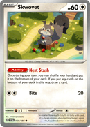 Skwovet - 151/198 - Scarlet & Violet - Card Cavern