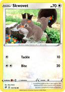 Skwovet - 151/192 - Rebel Clash - Card Cavern