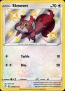 Skwovet - SV099/SV122 - Shining Fates - Holo - Card Cavern