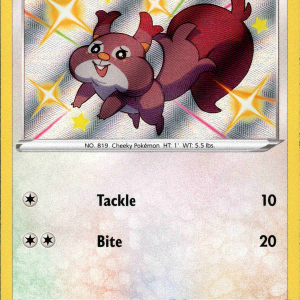 skwovet shiny pokemon card Pokemon Skwovet Shiny Holo Rare SV099/SV122 Shining Fates Near Mint