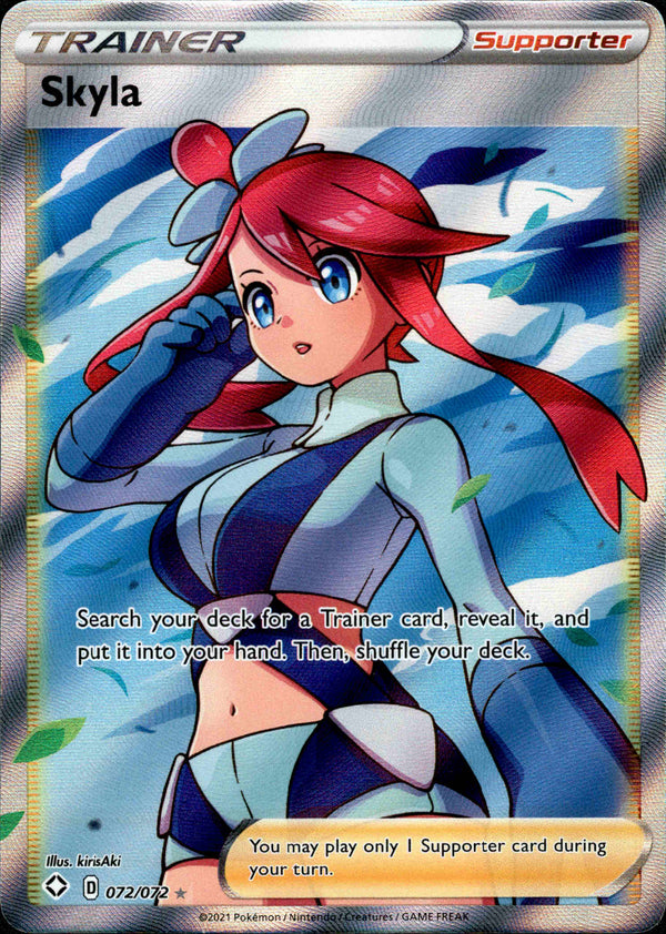 Skyla Full Art - 072/072 - Shining Fates