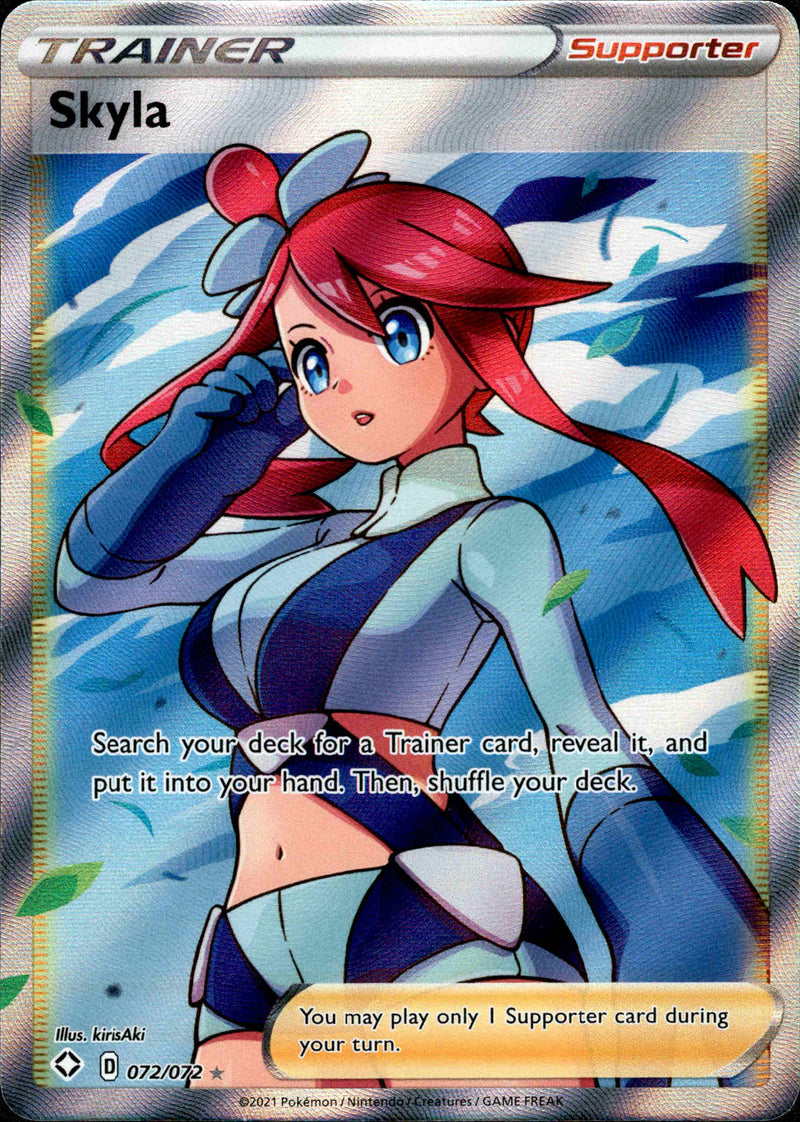 Skyla Full Art - 072/072 - Shining Fates