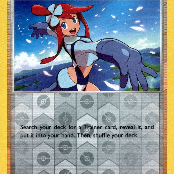 how to use card sleeves in pokemon tcg Skyla - 166/192 - Rebel Clash