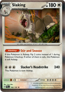 Slaking - 162/193 - Paldea Evolved - Holo - Card Cavern