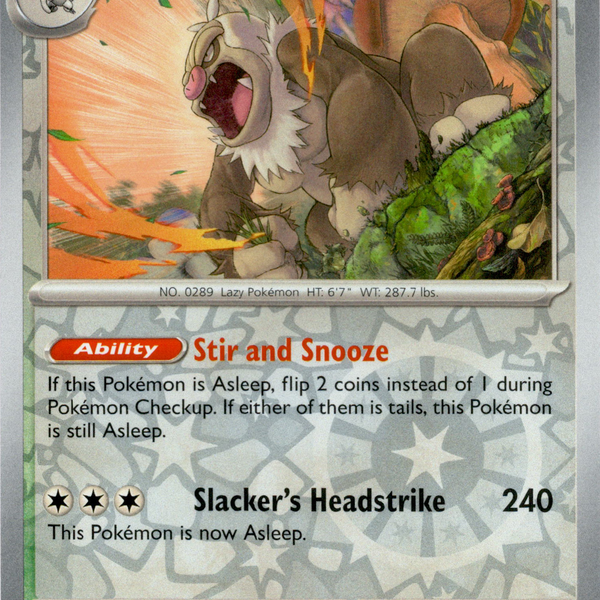 Slaking - 162/193 - Paldea Evolved