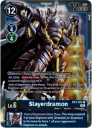 Slayerdramon - EX3-024 R - Draconic Roar - Foil - Card Cavern