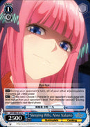 Sleeping Pills, Nino Nakano - 5HY/W83-E127 - The Quintessential Quintuplets - Card Cavern
