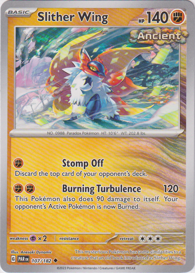 Slither Wing - 107/182 - Paradox Rift - Card Cavern