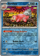 Slowbro - 043/198 - Scarlet & Violet - Reverse Holo - Card Cavern