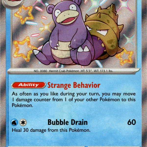 Slowbro - 117/091 - Paldean Fates