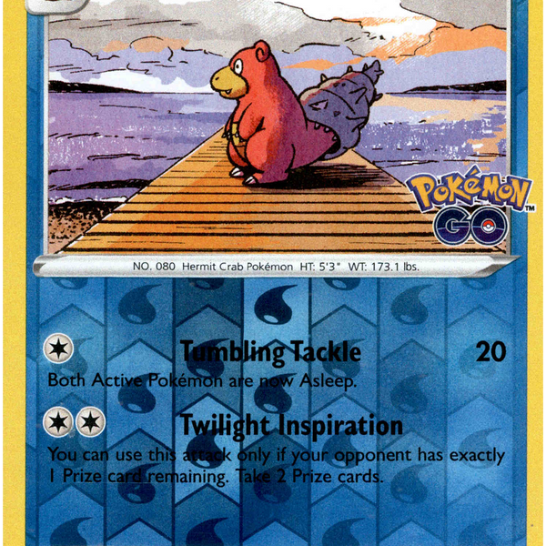 Slowbro - 020/078 - Pokemon Go