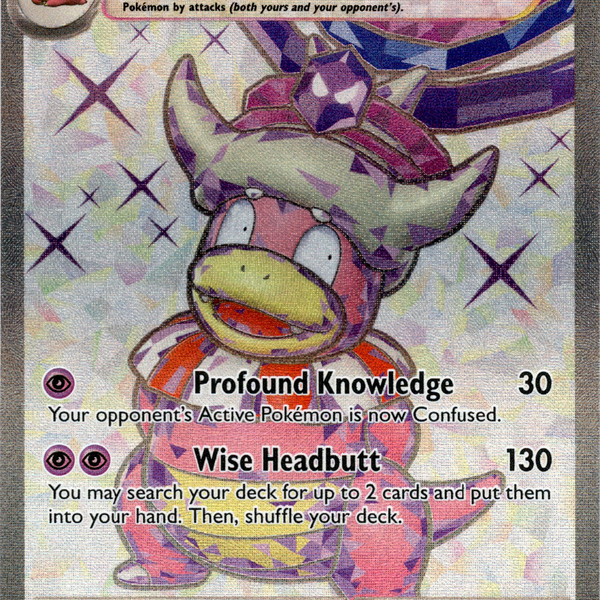 Slowking ex - 238/193 - Paldea Evolved - Holo Card Cavern Trading Cards, LLC Slowking ex - 238/193 - Paldea Evolved - Holo Card Cavern Trading Cards, LLC
