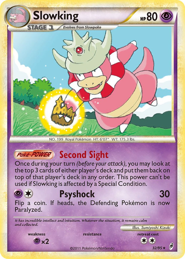 Slowking - 32/95 - Call of Legends - Card Cavern