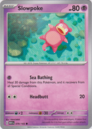 Slowpoke - 079/165 - Scarlet & Violet 151 - Card Cavern