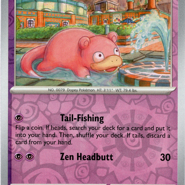 Slowpoke - 085/193 - Paldea Evolved