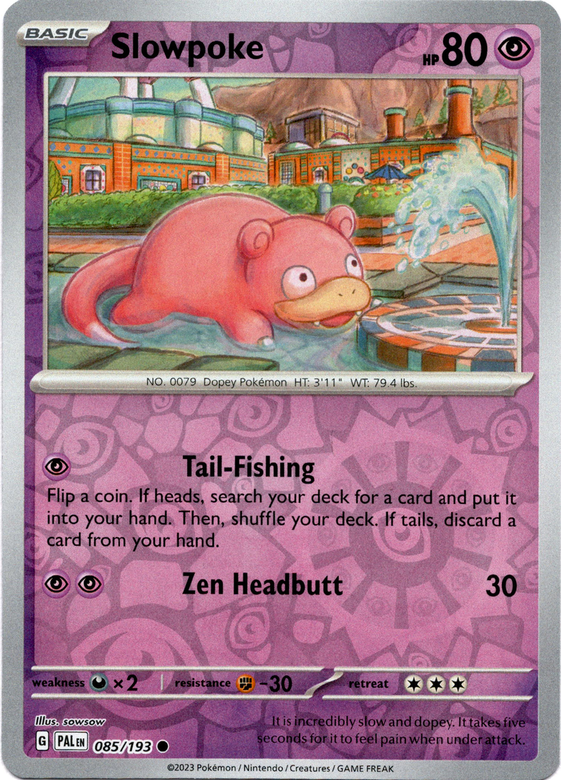 Slowpoke - 085/193 - Paldea Evolved