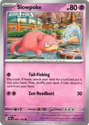 Slowpoke - 085/193 - Paldea Evolved - Card Cavern