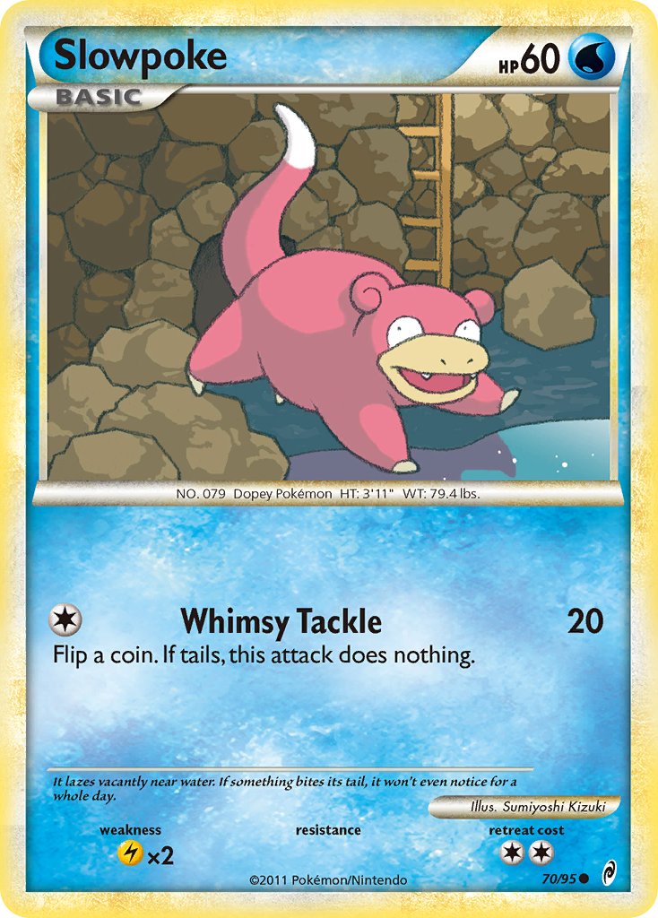 Slowpoke - 70/95 - Call of Legends - Card Cavern