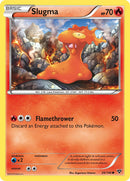 Slugma - 20/146 - XY Base - Card Cavern