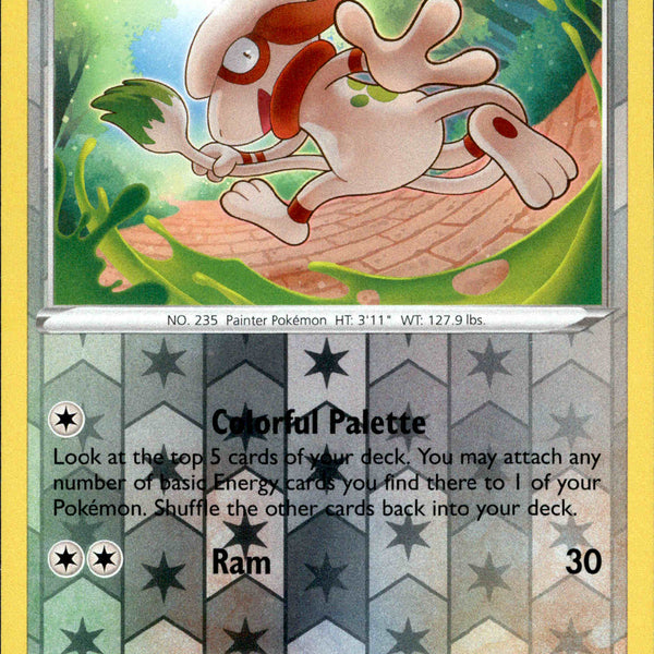 smeargle pokemon card full art Smeargle - 137/195 - Silver Tempest