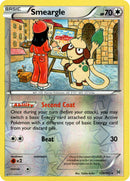 Smeargle - 123/162 - BREAKthrough - Reverse Holo - Card Cavern