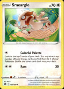Smeargle - 137/195 - Silver Tempest - Card Cavern