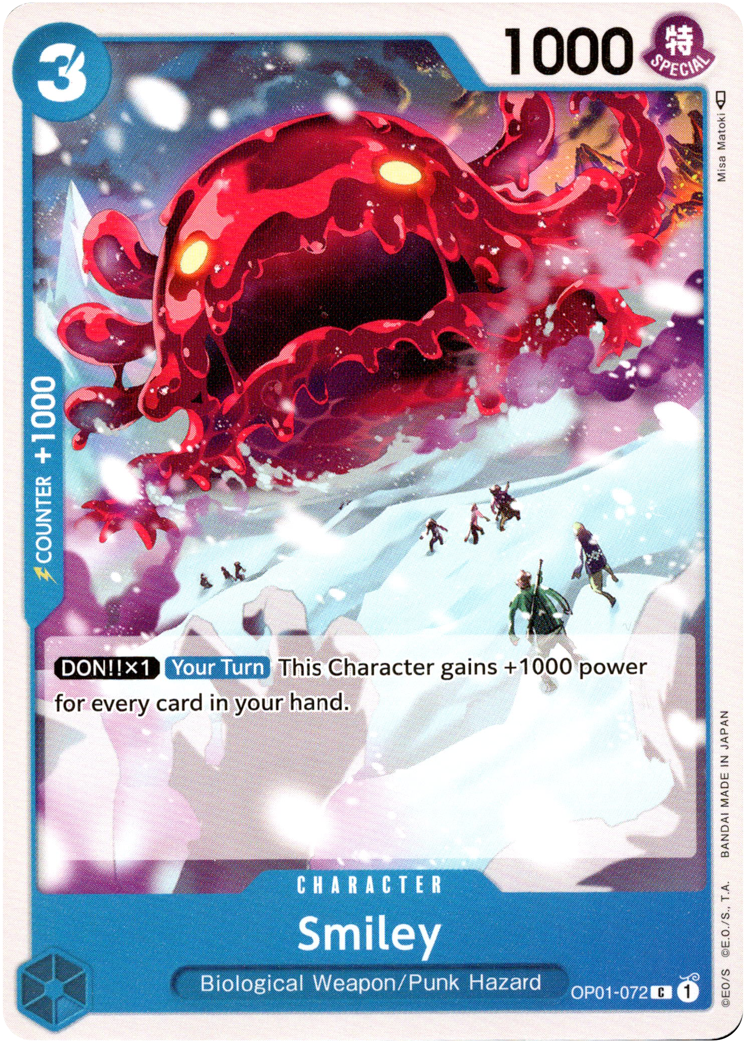 Smiley - OP01-072 C - Romance Dawn - Card Cavern