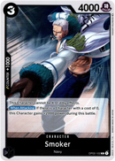 Smoker - OP02-102 - Paramount War - Foil - Card Cavern