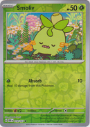 Smoliv - 019/197 - Obsidian Flames - Reverse Holo - Card Cavern