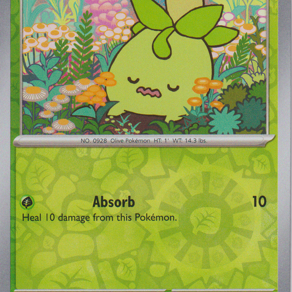 smoliv pokemon card value Smoliv - 019/197 - Obsidian Flames