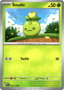 Smoliv - 020/198 - Scarlet & Violet - Card Cavern