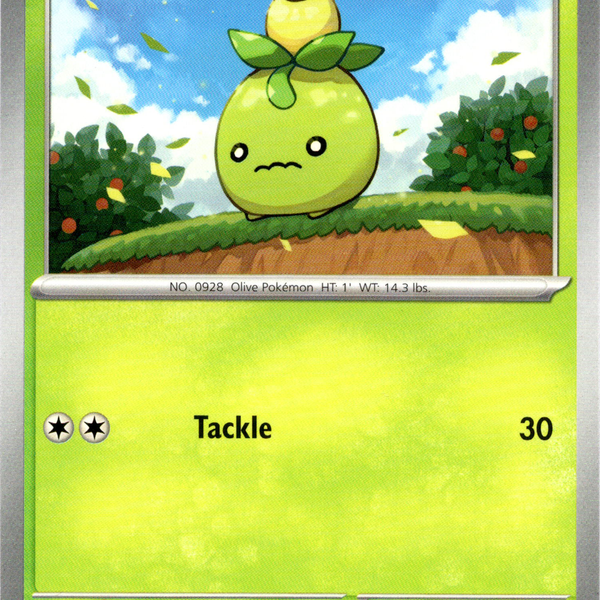 Smoliv - 020/198 - Scarlet & Violet  Card Cavern Trading Cards, LLC