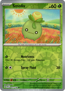 Smoliv - 021/198 - Scarlet & Violet - Reverse Holo - Card Cavern