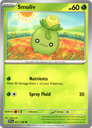 Smoliv - 021/198 - Scarlet & Violet - Card Cavern